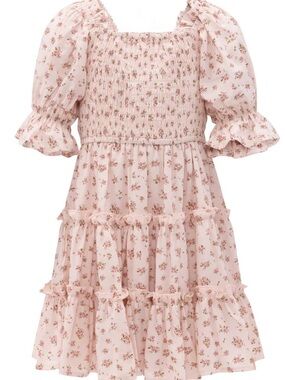 Ivy city 3t Mini Madeline Dress In Pink euc